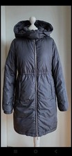 Prada Daunenjacke Kurzmantel in Anthrazit it. 46, dt. 42