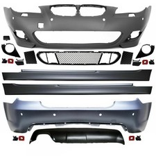 Stoßstange Bodykit PDC Front Heck Seite passt für BMW E60 auch M-Paket 03-07+ABE
