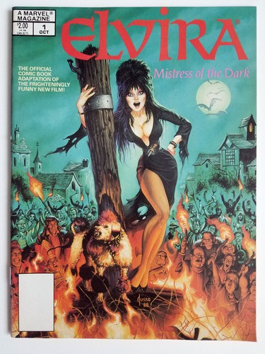 Elvira mistress the dark - elvira,