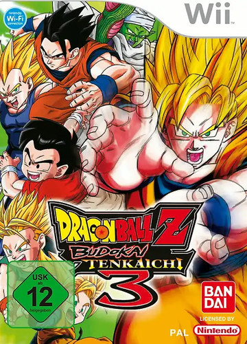 Dragonball budokai - z,