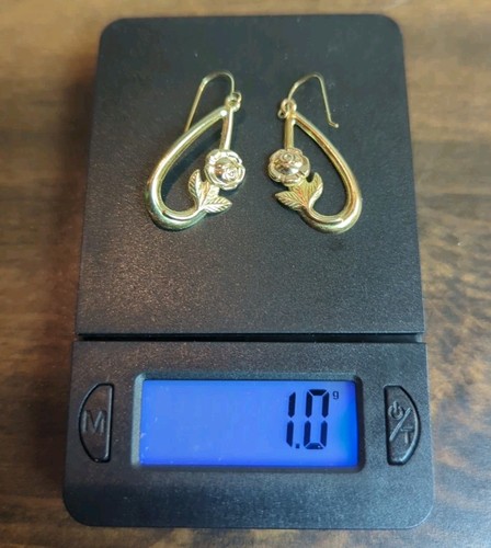 Karat gelbgold blume - 14,