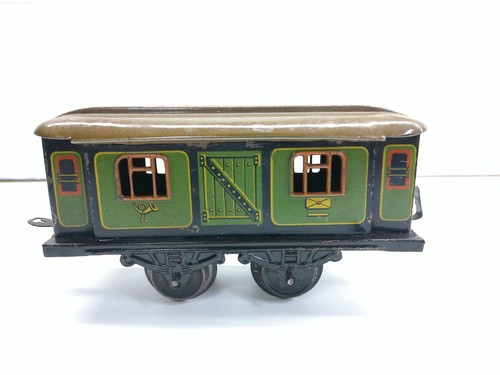 Spur postwagen alte blech - spur,