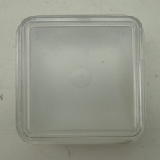 Pagenau Form 8015 Schale mit Plexiglas Deckel 11x11 cm X-2766