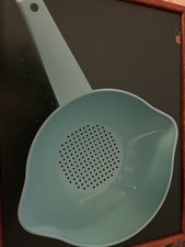 NEU,Tupperware Goldregen Sieb  ca. 950ml Abseihsieb Abtropfsieb türkis 1200-15