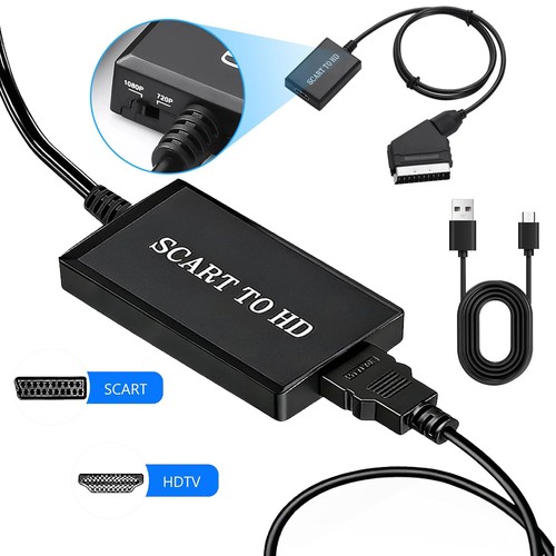 Scart auf hdmi konverter - auf,