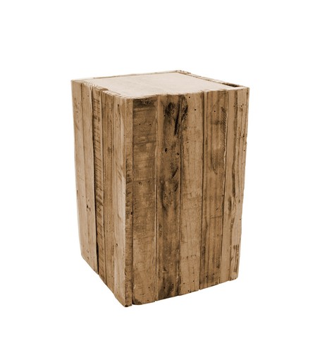 Holz hocker eckig x 20 - holz,