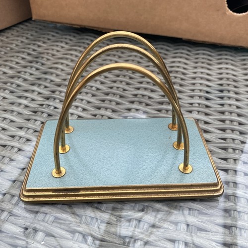Vintage briefständer messing - vintage,