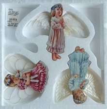 2/12 - 3TEILIGES SET DER EDITION - "KLEINE HIMMELSBOTEN" - 2. AUSGABE - BRADFORD