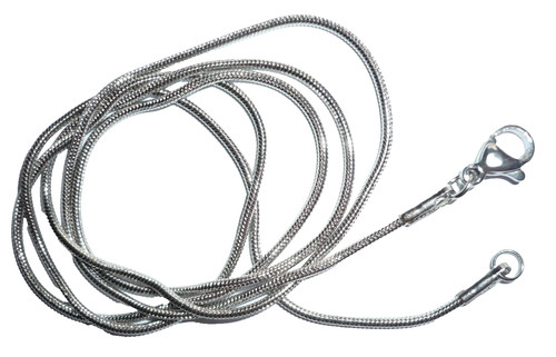 Edelstahl schlangenkette - 60,
