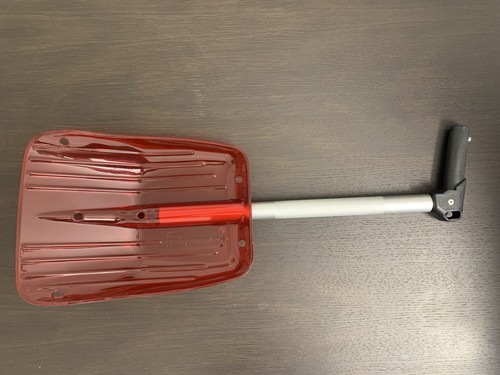 Ortovox lawinenschaufel rot - lawinenschaufel,,