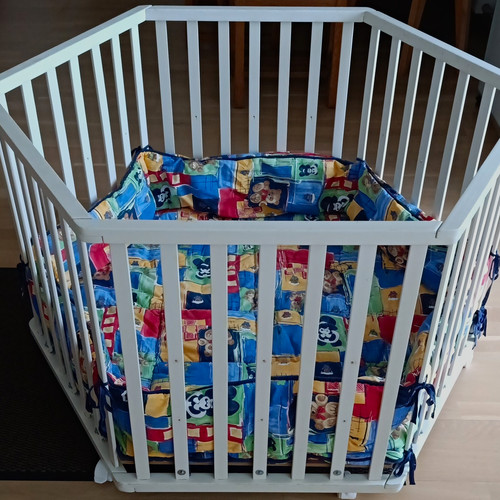 Baby laufgitter sechseckig - baby-laufgitter,