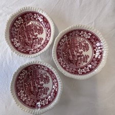 Spode Tower rot rosa - 3er Set