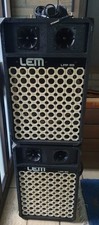 LEM LPP95 Lautsprecher, Ketron XD3, Europower PMP 1000