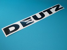 Deutz Kabine Aufkleber
