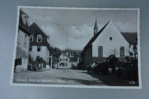 Foto postkarte dornach blick - postkarte,