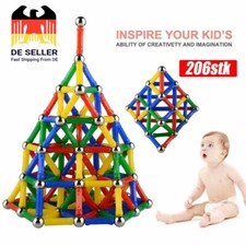 206Stk Blocks Magnetic