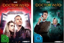 11 DVDs * DOCTOR WHO - SEASON