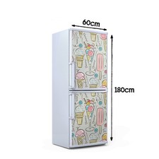 Kühlschrank Aufkleber Sticker