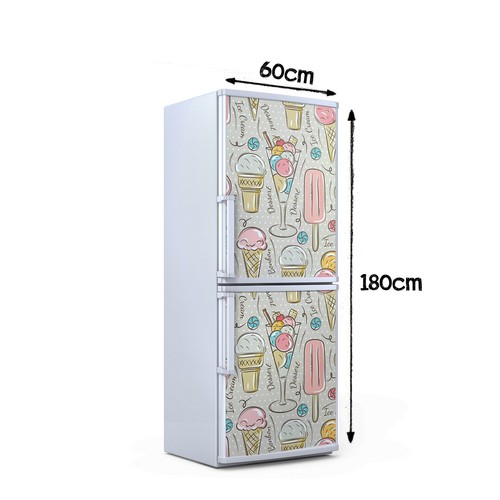 Kühlschrank aufkleber sticker - kühlschrank,