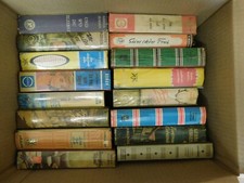 16 Bücher alte Leihbücher