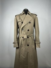 Burberry Herren Trenchcoat Mantel Braun Gr. 48
