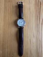 swiss army Uhr - Unisex - Neu - Nie getragen - Braunes Lederarmband