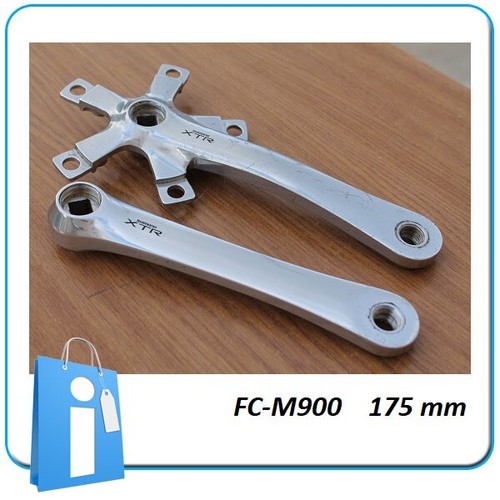 Shimano xtr m900 175 mm - shimano, fc-m900