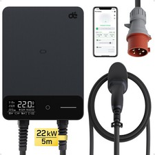 22kW Ladestation Wallbox