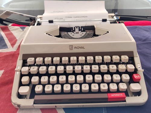 Royal 204 schreibmaschine - royal,