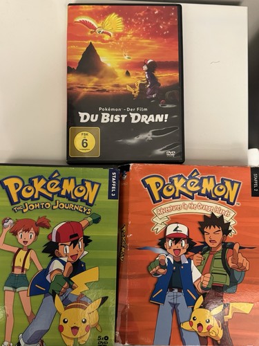 Pokémon dvd staffel und - pokémon,