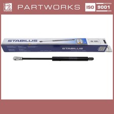 Gas pressure spring trunk for