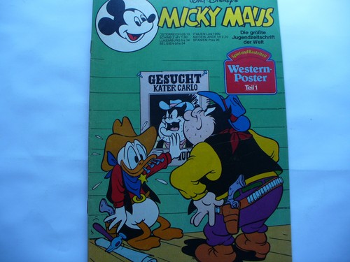 Micky maus heft vom 14 - ,