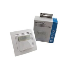 Kopp Bewegungsschalter Sicherheitstechnik 808102014 INFRAcontrol 180 Grad Erkenn