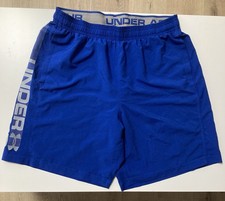 Under Armour Sportshorts Blau