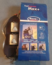 THERM-IC Max+ Powerpack Fußwärmsystem für Skischuh Wandern Märkte und mehr