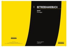 New Holland E60C Minibagger