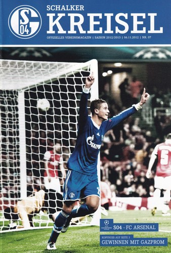 Schalke arsenal uefa - vs., fc