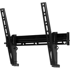 step Flachbildschirm - Wandhalterung TV mit Neigungsfunktion, schwarz