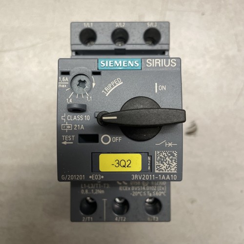 Siemens motorschutzschalter - siemens,