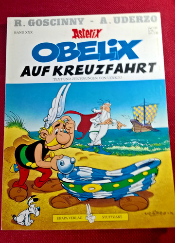 Obelix auf kreuzfahrt - auf, kreuzfahrt"