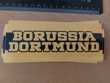 10 Aufkleber Sticker Fußball Ultras Fans BVB Borussia Dortmund ca. 5x15 cm