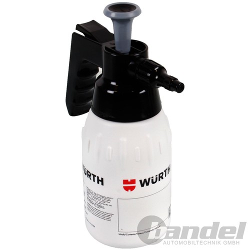 Würth pumpsprühflasche - pumpsprÜhflasche, 1l