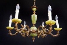 6 fl französischer Bronze