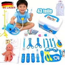 43 STK Arztkoffer Doktor für