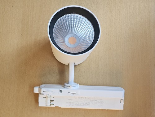 Led stromschienenstrahler - stromschienenstrahler, 7