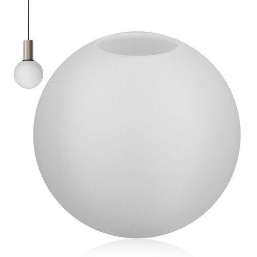 Lampenschirm glas kugel - lampenschirm,