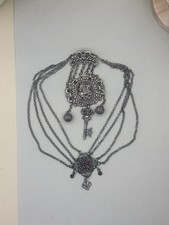 Antik/Vintage bayerische Trachtenschmuck-Halskette.