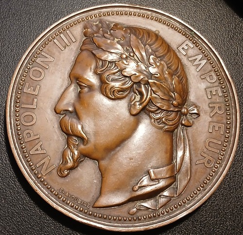 Napoleon iii medaille - napoleon,