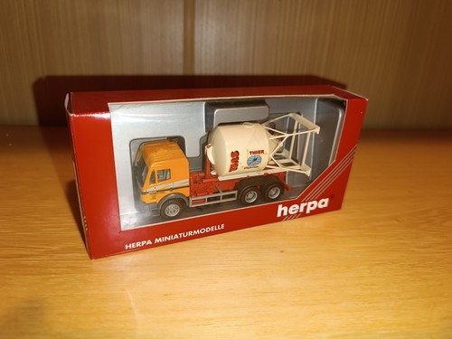Herpa mercedes 2544 6x2 - sk,