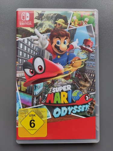 Super mario odyssey - mario,